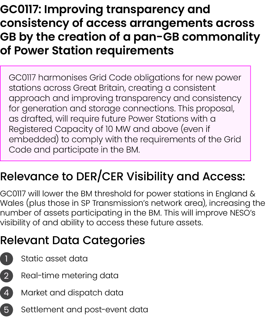 GC0117: Improving transparency and consistency of access arrangements across GB by the creation of a pan GB commonali...